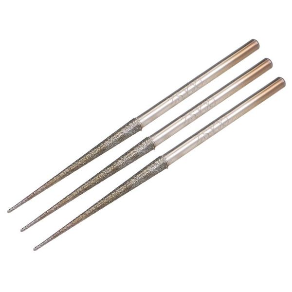 professional drill bits uxcell mini diamond burrs for rotary tool 2.35mm shank 2.6mm conial to ceramic glass wood precious stone
professional drill bits uxcell mini diamond burrs for rotary tool 2.35mm shank 2.6mm conial to ceramic glass wood precious stone