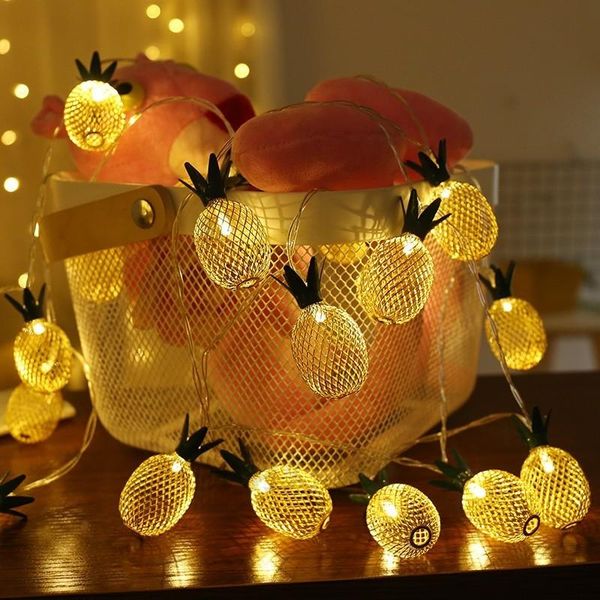 strings navidad led lamp nordic wrought iron string wire pineapple fruit light holiday bedroom dormitory lovely ornament christmas
strings navidad led lamp nordic wrought iron string wire pineapple fruit light holiday bedroom dormitory lovely ornament christmas