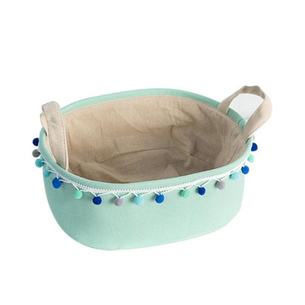 storage baskets 36cm laundry basket fringed oval thick double layer folding dirty clothes desktoy organizer
storage baskets 36cm laundry basket fringed oval thick double layer folding dirty clothes desktoy organizer