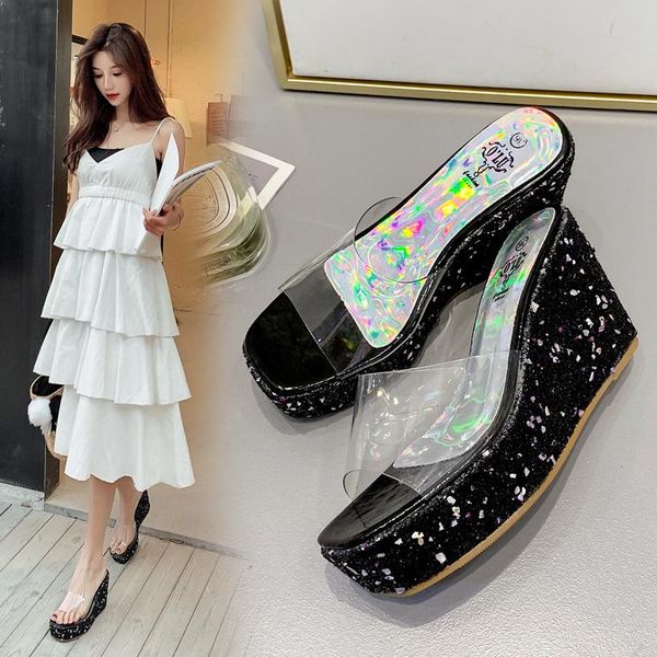 slippers shoes woman 2021 soft heeled mules black sandals on a wedge pantofle comfort high beige rubber slip-on casual
slippers shoes woman 2021 soft heeled mules black sandals on a wedge pantofle comfort high beige rubber slip-on casual