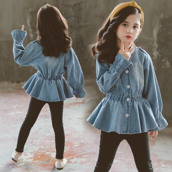 shirts baby blouse spring fall 2021 children jeans coat big girls clothes school for button down and blouses 6 8 12y, White;black
shirts baby blouse spring fall 2021 children jeans coat big girls clothes school for button down and blouses 6 8 12y, White;black