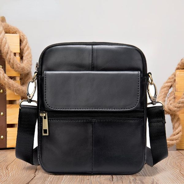 briefcases 2021 fashion men's shoulder bag zipper man crossbody bags genuine leather for men handbag casual messenger
briefcases 2021 fashion men's shoulder bag zipper man crossbody bags genuine leather for men handbag casual messenger