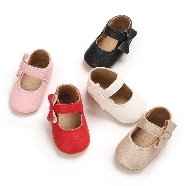 first walkers baby pu leather boy girl shoes bow fringe soft soled non-slip footwear crib butterfly-knot hook & loop
first walkers baby pu leather boy girl shoes bow fringe soft soled non-slip footwear crib butterfly-knot hook & loop