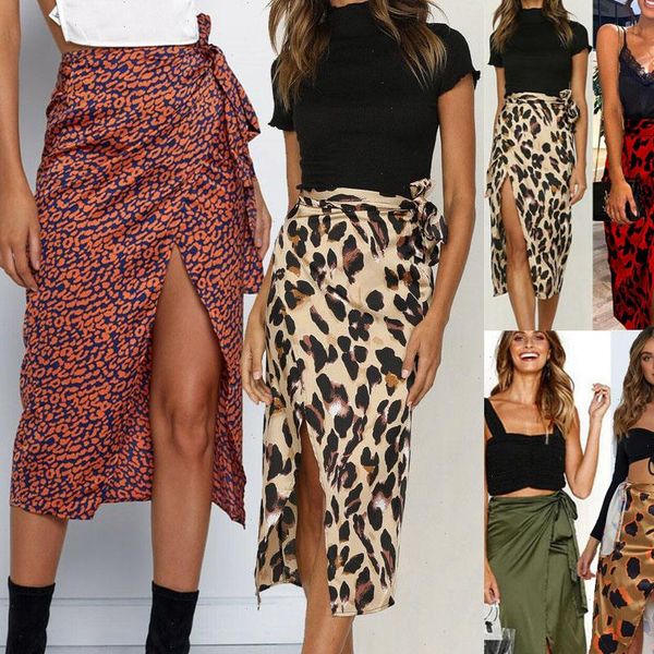women fashion high waist bandage long leopard print skirt summer autum holiday casual ruffle wrap sundress all match skirt, Black
women fashion high waist bandage long leopard print skirt summer autum holiday casual ruffle wrap sundress all match skirt, Black