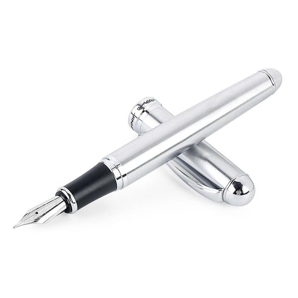 metal luxury fountain pen business writing signing calligraphy pens office school stationery supplies
metal luxury fountain pen business writing signing calligraphy pens office school stationery supplies