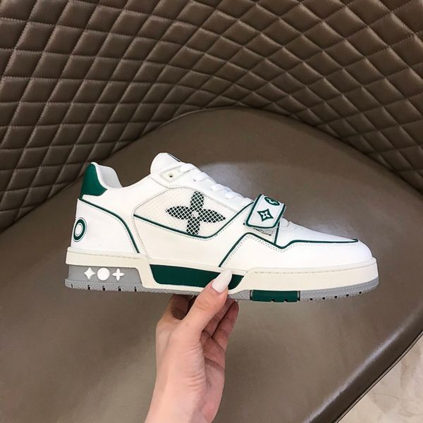 2021 fashion trend luxury designer casual ace shoes 5 colors sneakers mens designer loafers for men big size 38-45, Black
2021 fashion trend luxury designer casual ace shoes 5 colors sneakers mens designer loafers for men big size 38-45, Black