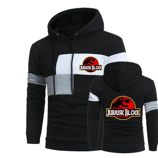 men's hoodies & sweatshirts men hooded custom sports print leisure pure pullover high street classic jackets, Black
men's hoodies & sweatshirts men hooded custom sports print leisure pure pullover high street classic jackets, Black