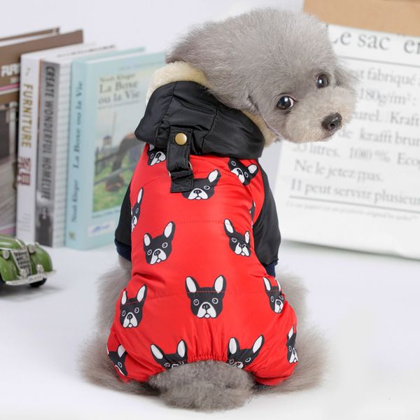 pet dog autumn and winter four legged cloth teddy small printed cotton padded keep warm in
pet dog autumn and winter four legged cloth teddy small printed cotton padded keep warm in