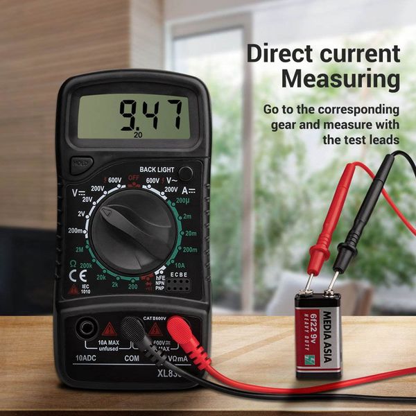 handheld lcd digital multimeter 1999 xl830l ac/dc voltage amp current resistance tester blue backlight meter
handheld lcd digital multimeter 1999 xl830l ac/dc voltage amp current resistance tester blue backlight meter