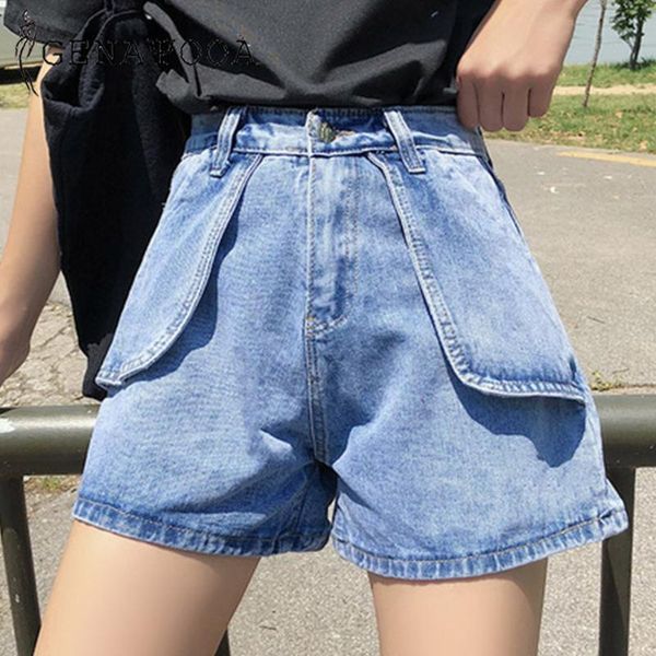 women's shorts genayooa summer short femme jean high waist jeans with plus size women 5xl demin for big pockrts, White;black
women's shorts genayooa summer short femme jean high waist jeans with plus size women 5xl demin for big pockrts, White;black