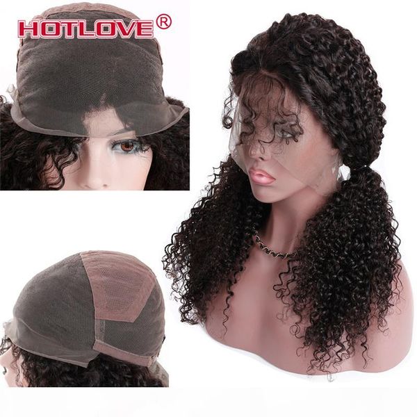 ove brazilian hair full lace wigs kinky curly human hair wigs pre plucked for women 150% density natural color 8-26 inch ing, Black;brown 
ove brazilian hair full lace wigs kinky curly human hair wigs pre plucked for women 150% density natural color 8-26 inch ing, Black;brown