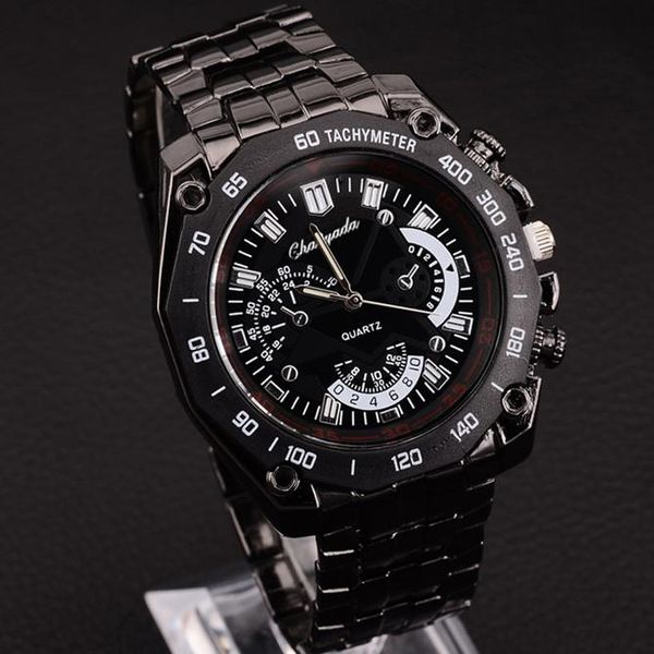wristwatches men wacth cyd brand black stainless steel exquisite fashion sports wristwatch quartz watch masculino reloje clock, Slivery;brown
wristwatches men wacth cyd brand black stainless steel exquisite fashion sports wristwatch quartz watch masculino reloje clock, Slivery;brown