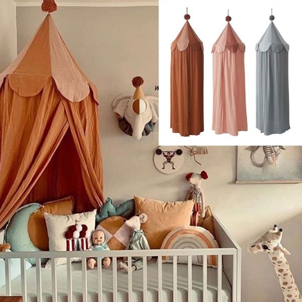 anti mosquito cotton baby canopy mosquito net princess bed canopy girls room decoration bed
anti mosquito cotton baby canopy mosquito net princess bed canopy girls room decoration bed