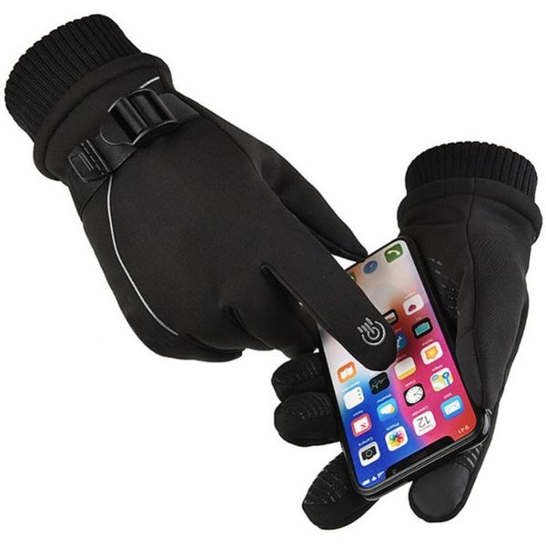 cycling gloves outdoor non-slip women's men's waterproof, rain-proof, and velvet warm sports gloves,, Black
cycling gloves outdoor non-slip women's men's waterproof, rain-proof, and velvet warm sports gloves,, Black