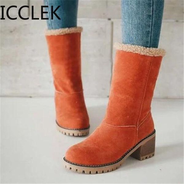 boots women winter fur warm snow ladies wool booties ankle boot comfortable shoes plus size 35-43 casual mid, Black
boots women winter fur warm snow ladies wool booties ankle boot comfortable shoes plus size 35-43 casual mid, Black