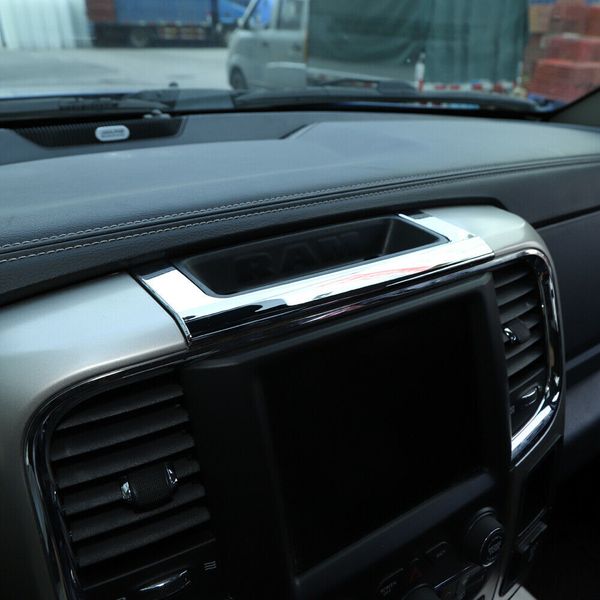 chrome car center console storage compartment decorative frame 2pc for dodge ram 2010-2017 auto interior accessories
chrome car center console storage compartment decorative frame 2pc for dodge ram 2010-2017 auto interior accessories