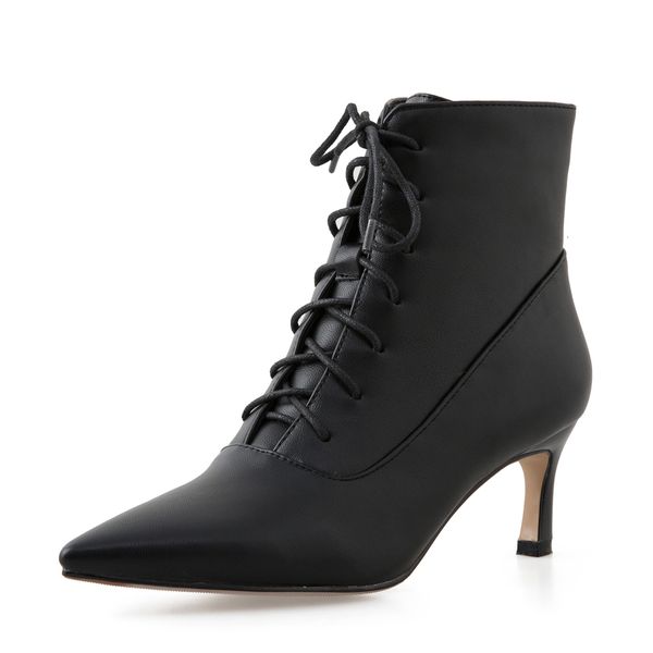 microfiber pointed stiletto toe cross braces ankle tpr short mid-heel teddy fashion 2021 white women's boots i991, Black
microfiber pointed stiletto toe cross braces ankle tpr short mid-heel teddy fashion 2021 white women's boots i991, Black