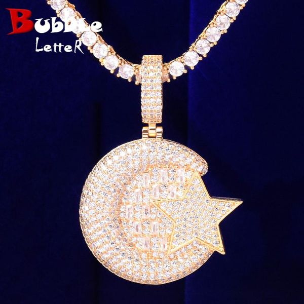 chains gold color star shape pendant street necklace copper plated charm cubic zircon men's hip hop rock jewelry, Silver
chains gold color star shape pendant street necklace copper plated charm cubic zircon men's hip hop rock jewelry, Silver