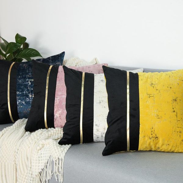 cushion/decorative pillow 45*45 bronzing velvet fabric throw cushion cover home decor patchwork pillowcover sofa car decorative cushions pil
cushion/decorative pillow 45*45 bronzing velvet fabric throw cushion cover home decor patchwork pillowcover sofa car decorative cushions pil