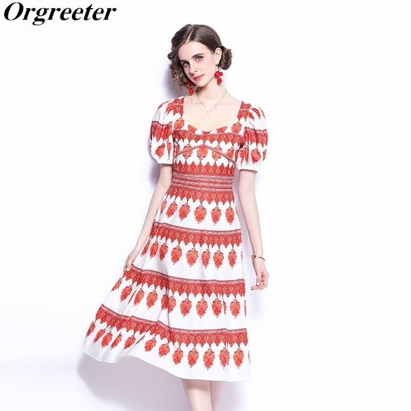 brand design party dress robe femme summer square collar short puff sleeve high waist parint retro vestidos 210525, Black;gray
brand design party dress robe femme summer square collar short puff sleeve high waist parint retro vestidos 210525, Black;gray