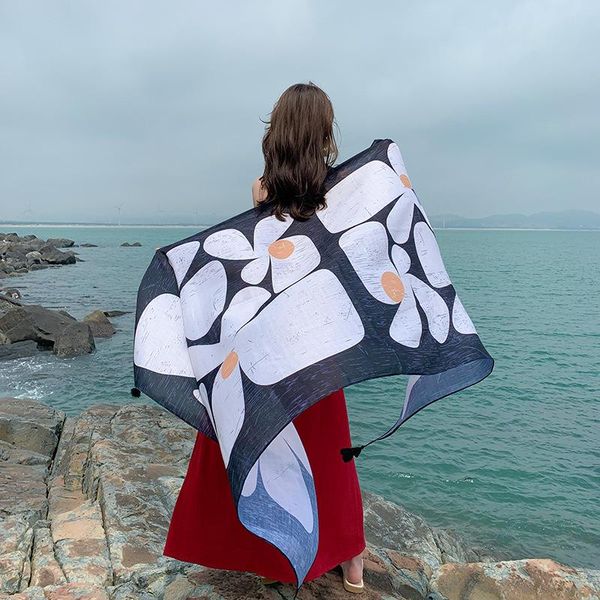 scarves 90*180cm thicken twill cotton pareo beach cover-ups women large wrap scarf swimsuit bikini cover up sarong mats, Blue;gray
scarves 90*180cm thicken twill cotton pareo beach cover-ups women large wrap scarf swimsuit bikini cover up sarong mats, Blue;gray