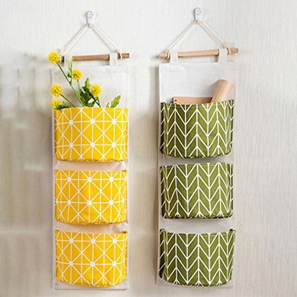 hanging baskets over the door closet organizer, 2 packs wall storage bags with 3 pockets for bedroom & bathroom
hanging baskets over the door closet organizer, 2 packs wall storage bags with 3 pockets for bedroom & bathroom
