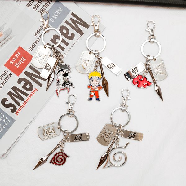 NEW Arrivals Enamel Keyrings Comic Figure Sharingan Weapon Pendant Keychain Cute Key Holder Jewelry Gifts for Cartoon Fans
NEW Arrivals Enamel Keyrings Comic Figure Sharingan Weapon Pendant Keychain Cute Key Holder Jewelry Gifts for Cartoon Fans