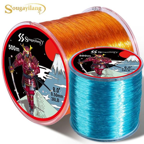 braid line sougayilang 500m nylon fishing fluorocarbon coated invisible carp super strong japanese mater for
braid line sougayilang 500m nylon fishing fluorocarbon coated invisible carp super strong japanese mater for