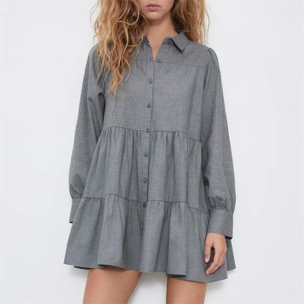 2021 new women ruffles lantern shirt es summer long sleeve casual turn down collar single-breast office lady mini n7z2, Black;gray
2021 new women ruffles lantern shirt es summer long sleeve casual turn down collar single-breast office lady mini n7z2, Black;gray