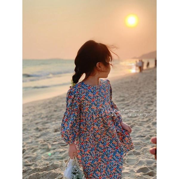girl's dresses 2021 spring and summer cotton children's western style long-sleeved floral girl dress p5695, Red;yellow
girl's dresses 2021 spring and summer cotton children's western style long-sleeved floral girl dress p5695, Red;yellow