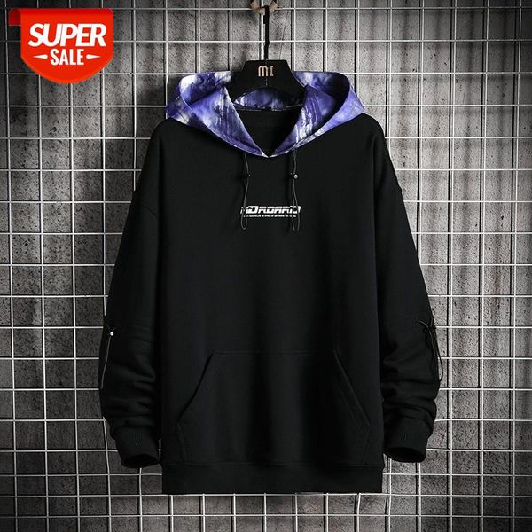 men's hoodie tie-dye hip hop patchwork o-neck long sleeves hoodies blouse hoodie male black white loose casual sweatshirts #3k7k
men's hoodie tie-dye hip hop patchwork o-neck long sleeves hoodies blouse hoodie male black white loose casual sweatshirts #3k7k