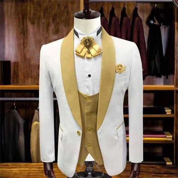 men's suits & blazers men prom tuxedo slim fit groom wedding for custom blazer terno masuclino 3 pieces (jacket +vest +pants), White;black
men's suits & blazers men prom tuxedo slim fit groom wedding for custom blazer terno masuclino 3 pieces (jacket +vest +pants), White;black