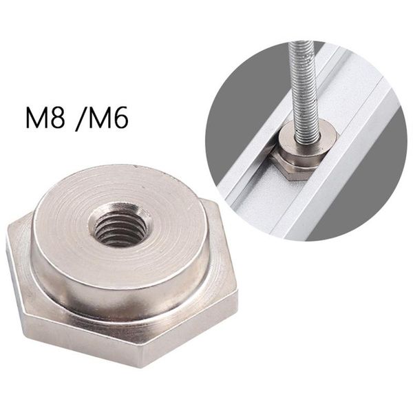 professional hand tool sets t-tracks t-slot hexagon slider m6 m8 fixture slot 30type chute special carpenter woodworking diy
professional hand tool sets t-tracks t-slot hexagon slider m6 m8 fixture slot 30type chute special carpenter woodworking diy