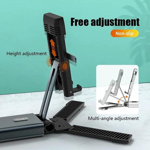 cell phone mounts & holders foldable mobile stand portable adjustable anti-slip bracket for home outdoor stands
cell phone mounts & holders foldable mobile stand portable adjustable anti-slip bracket for home outdoor stands
