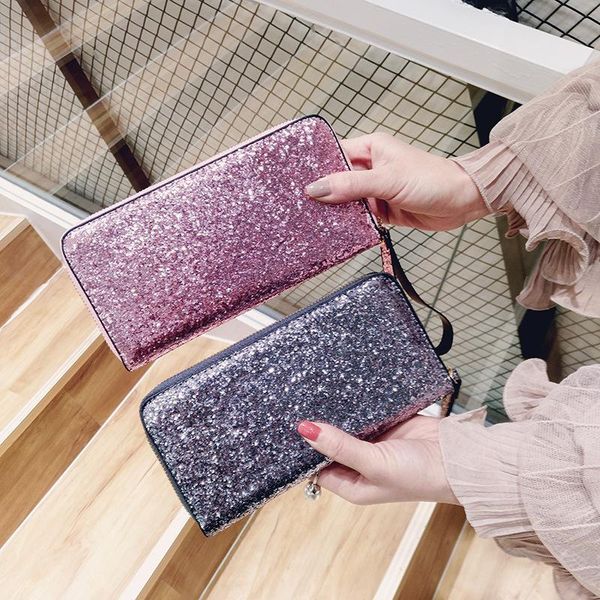 wallets 2021 women's wallet korean version ladies long zipper clutch large capacity mobile card holder, Red;black
wallets 2021 women's wallet korean version ladies long zipper clutch large capacity mobile card holder, Red;black
