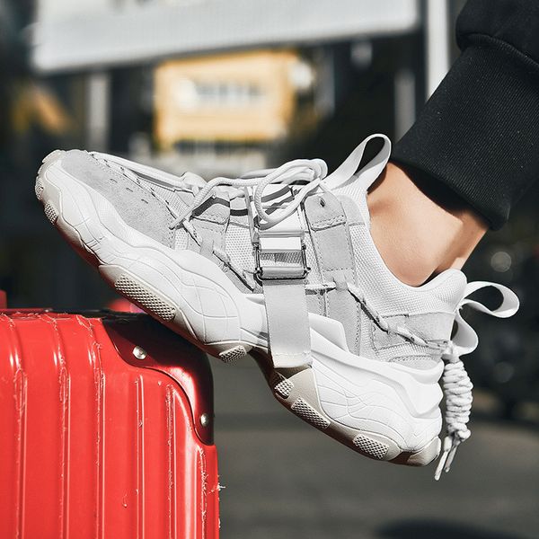 new men sneakers fashion thick bottom running shoes for men breathable sports shoes comfortable walking shoes 39-46
new men sneakers fashion thick bottom running shoes for men breathable sports shoes comfortable walking shoes 39-46