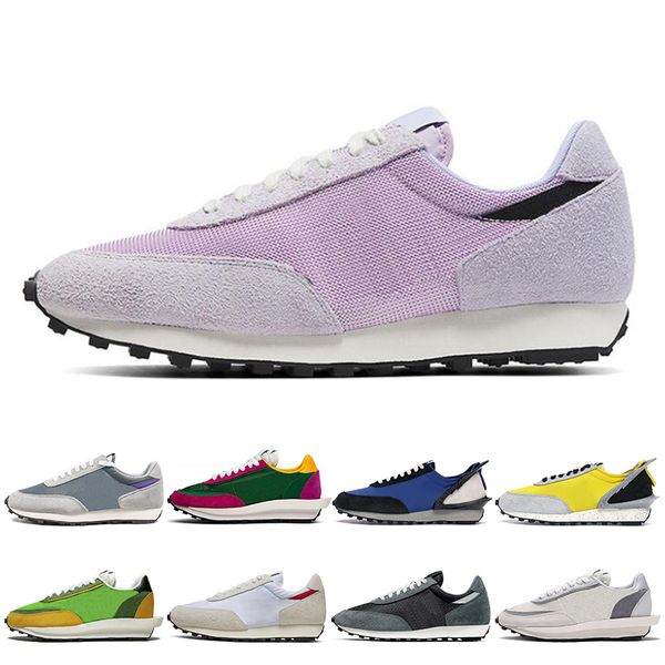 fashion ldv waffle running shoes men's women's white nylon gusto varsity blue lavender mist outdoor women's sneakers, size 36
fashion ldv waffle running shoes men's women's white nylon gusto varsity blue lavender mist outdoor women's sneakers, size 36
