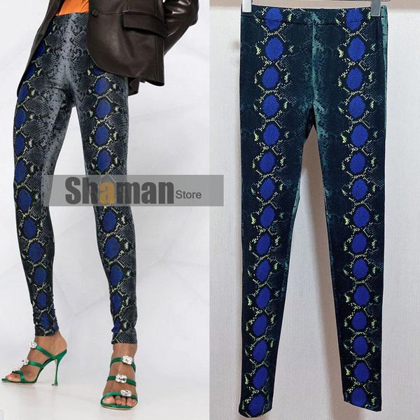 women's leggings 2021 spring girls legginngs pants women fashion clothing classic high waist snake print elastic slim fit all-match leg, Black
women's leggings 2021 spring girls legginngs pants women fashion clothing classic high waist snake print elastic slim fit all-match leg, Black