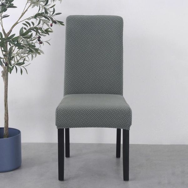 chair covers 2021 solid color bevel knitted stretch cover, removable and washable el restaurant banquet anti-fouling cover
chair covers 2021 solid color bevel knitted stretch cover, removable and washable el restaurant banquet anti-fouling cover