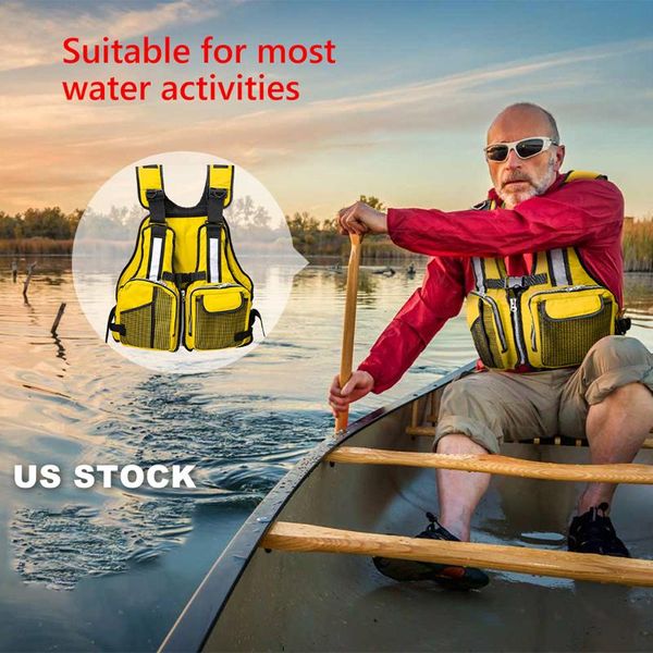 life vest & buoy adjustable sailing kayak outdoor fishing boating jacket with reflective strips
life vest & buoy adjustable sailing kayak outdoor fishing boating jacket with reflective strips