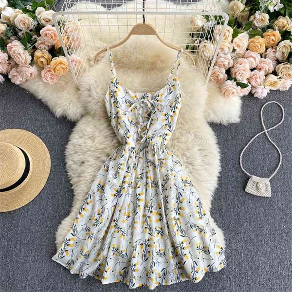 summer dress women spaghetti strap sleeveless lace-up bandage slim high waist boho style beach holidays short vestido 210603, Black;gray
summer dress women spaghetti strap sleeveless lace-up bandage slim high waist boho style beach holidays short vestido 210603, Black;gray