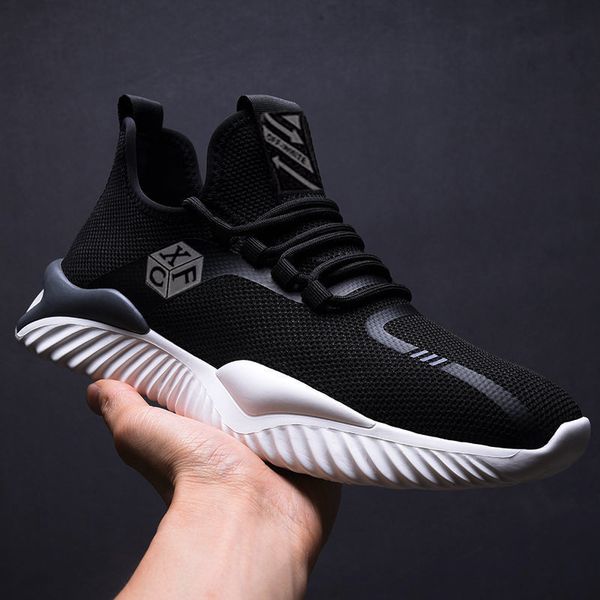 super light breathable mens running shoes flying woven black sneakers fashion walking casual shoes outdoor sports shoes
super light breathable mens running shoes flying woven black sneakers fashion walking casual shoes outdoor sports shoes
