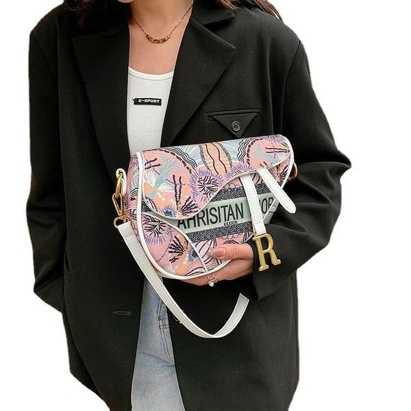 women's bag canvas printed single shoulder saddle net red texture wide belt messenger women purse
women's bag canvas printed single shoulder saddle net red texture wide belt messenger women purse