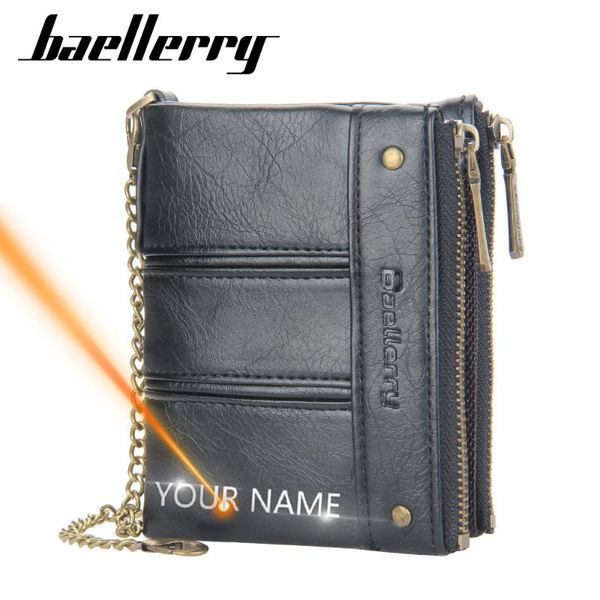 wallets 2021 men name customized short card holder male purse zipper engraving coin for boy, Red;black
wallets 2021 men name customized short card holder male purse zipper engraving coin for boy, Red;black