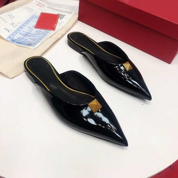 14 colorswomen flat slipper with knit genuine leather square head summer slippers brand multi color beach slippers outdoor slipper, Black
14 colorswomen flat slipper with knit genuine leather square head summer slippers brand multi color beach slippers outdoor slipper, Black