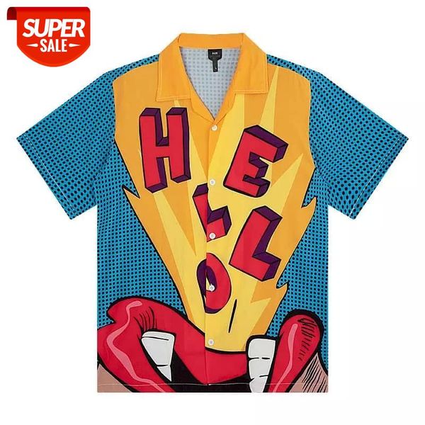 Harajuku Korean style trendy personality hip-hop men women casual wild couples breasted ins lapel loose short-sleeved shirt #CK15, White
Harajuku Korean style trendy personality hip-hop men women casual wild couples breasted ins lapel loose short-sleeved shirt #CK15, White