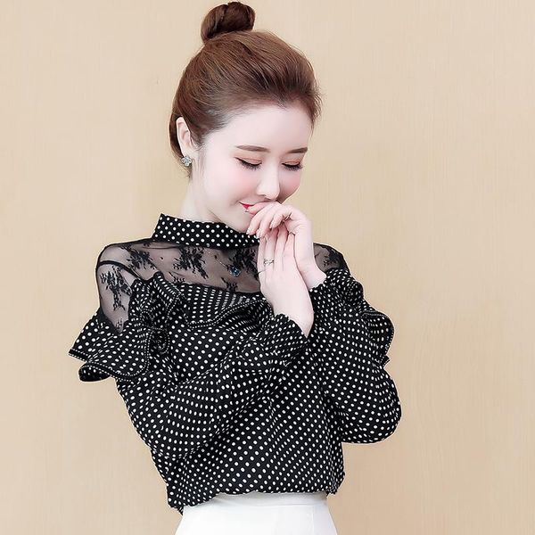women's blouses & shirts coigarsam blouse women autumn 2021 cute full sleeve chiffon lace white black blusas womens and
women's blouses & shirts coigarsam blouse women autumn 2021 cute full sleeve chiffon lace white black blusas womens and