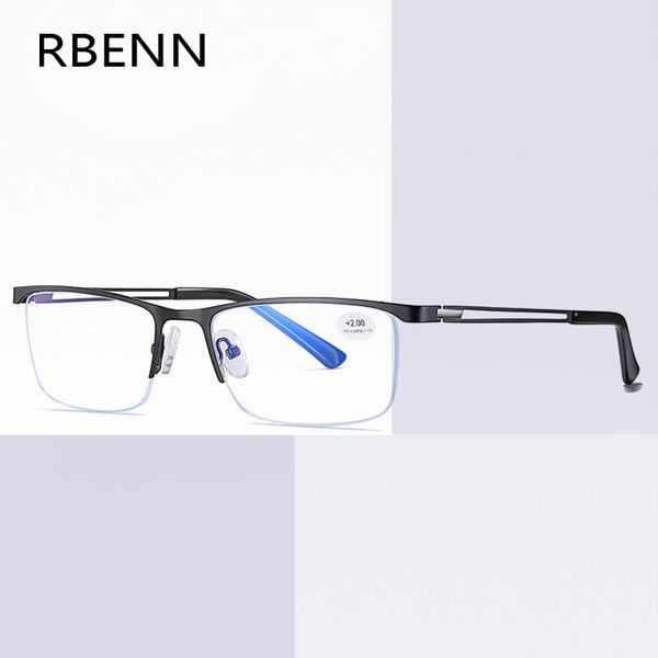 rbenn 2020 new metal frame anti reading glasses men blue light blocking presbyopia computer glassses +0.75 1.75 2.25
rbenn 2020 new metal frame anti reading glasses men blue light blocking presbyopia computer glassses +0.75 1.75 2.25