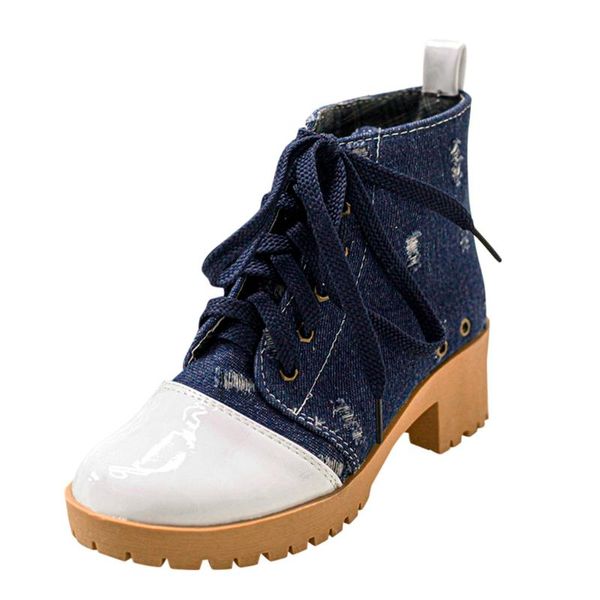 boots fashion mixed color round headband square high heels retro ladies with cross straps short bare, Black
boots fashion mixed color round headband square high heels retro ladies with cross straps short bare, Black