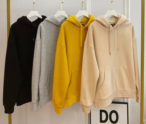 f family plush hooded sweater 2021 autumn and winter new women's thickened hooded small label sweater top, Black
f family plush hooded sweater 2021 autumn and winter new women's thickened hooded small label sweater top, Black